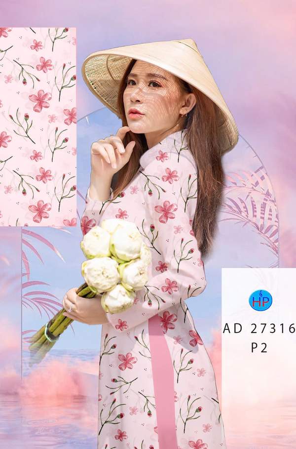 Vải Áo Dài Hoa Đều AD 27316 5 1788397387 469 vai ao dai hoa deu ad 27316
