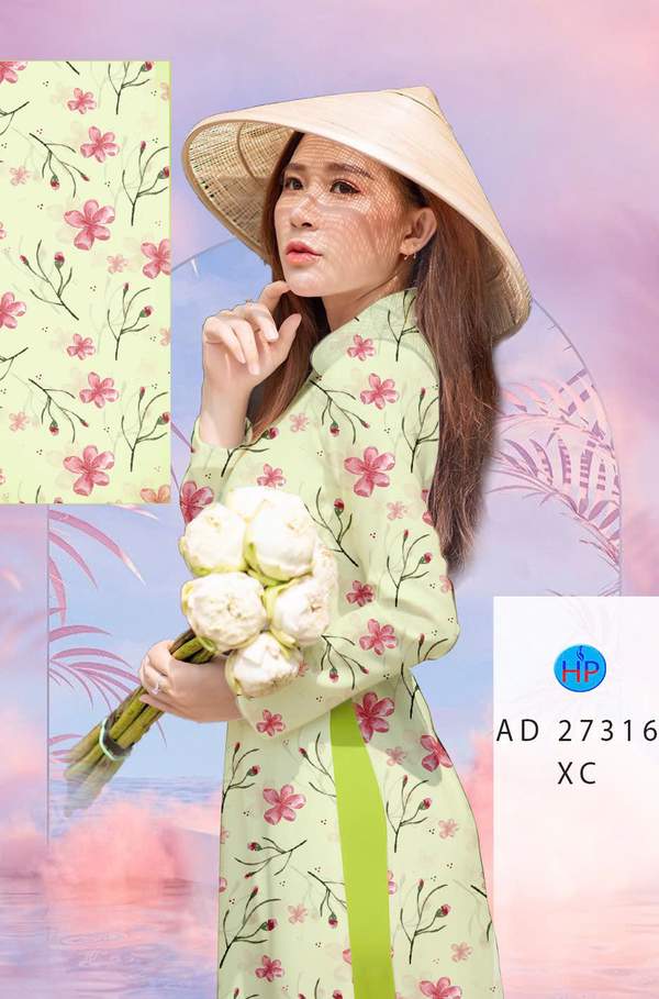 Vải Áo Dài Hoa Đều AD 27316 4 1788397387 999 vai ao dai hoa deu ad 27316