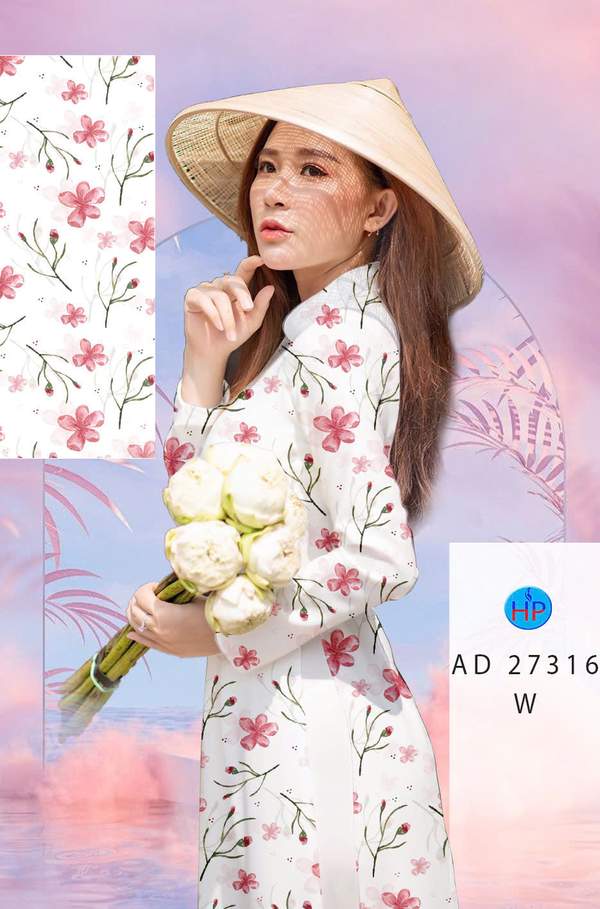 Vải Áo Dài Hoa Đều AD 27316 10 1788397388 84 vai ao dai hoa deu ad 27316