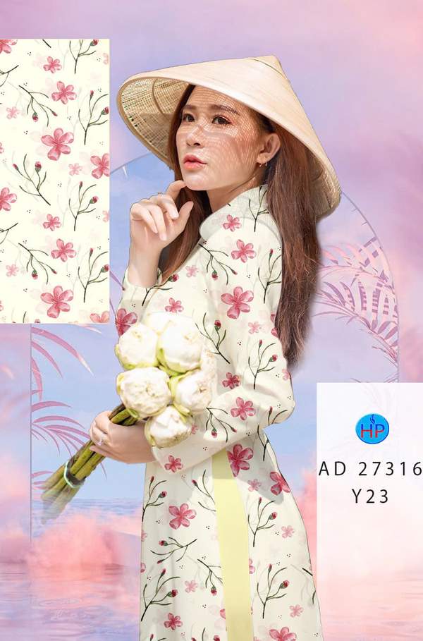 Vải Áo Dài Hoa Đều AD 27316 13 1788397389 54 vai ao dai hoa deu ad 27316