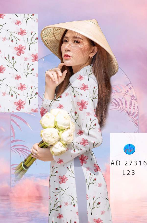 Vải Áo Dài Hoa Đều AD 27316 14 1788397389 789 vai ao dai hoa deu ad 27316