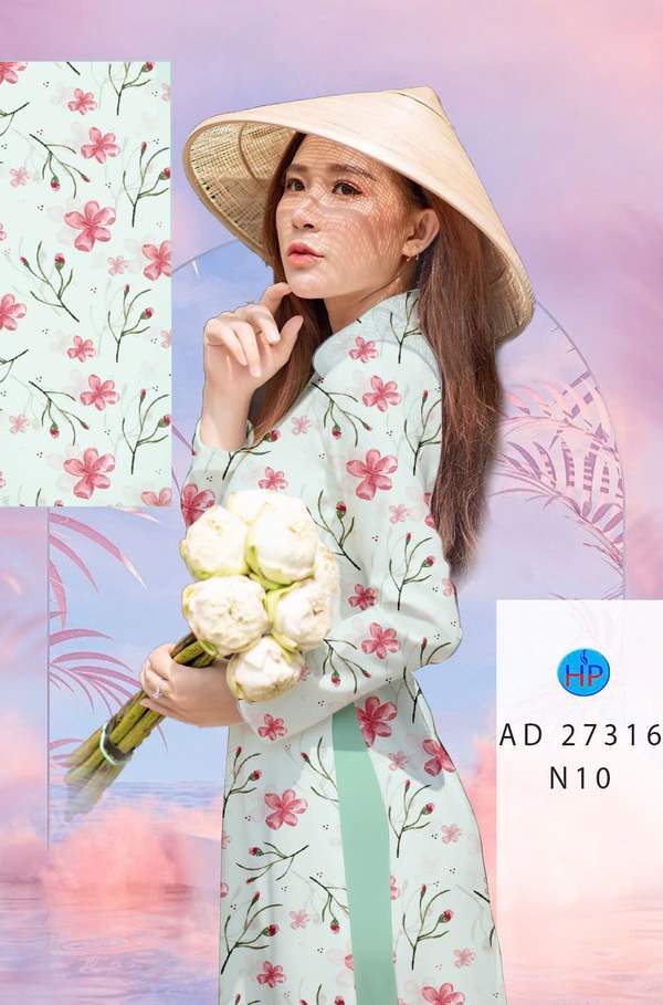 Vải Áo Dài Hoa Đều AD 27316 20 1788397390 170 vai ao dai hoa deu ad 27316