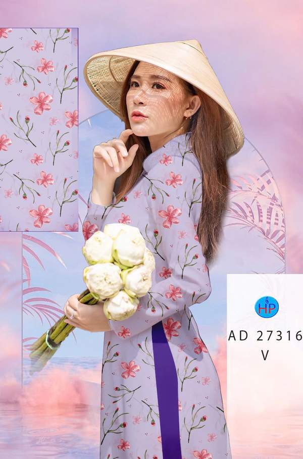Vải Áo Dài Hoa Đều AD 27316 18 1788397390 291 vai ao dai hoa deu ad 27316