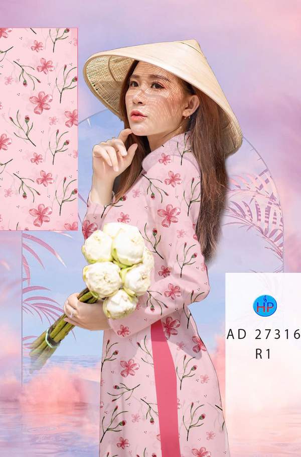 Vải Áo Dài Hoa Đều AD 27316 16 1788397390 304 vai ao dai hoa deu ad 27316