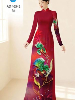 Vải Áo Dài Hoa In 3D AD 46542 19 1788397890 641 vai ao dai hoa in 3d ad 46542