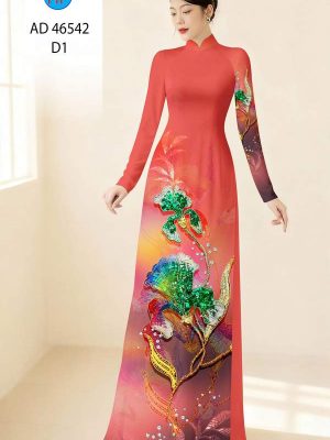 Vải Áo Dài Hoa In 3D AD 46542 22 1788397891 362 vai ao dai hoa in 3d ad 46542