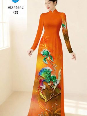 Vải Áo Dài Hoa In 3D AD 46542 21 1788397891 790 vai ao dai hoa in 3d ad 46542