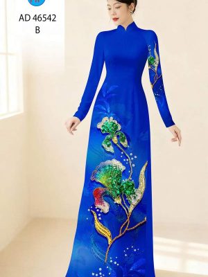 Vải Áo Dài Hoa In 3D AD 46542 24 1788397891 914 vai ao dai hoa in 3d ad 46542