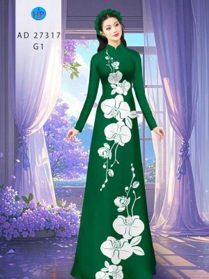 Vải Áo Dài Hoa In 3D AD 27317 23 1788398471 776 vai ao dai hoa in 3d ad 27317
