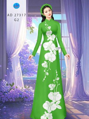 Vải Áo Dài Hoa In 3D AD 27317 22 1788398471 816 vai ao dai hoa in 3d ad 27317