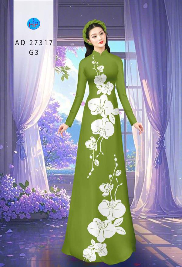 Vải Áo Dài Hoa In 3D AD 27317 11 1788398473 191 vai ao dai hoa in 3d ad 27317