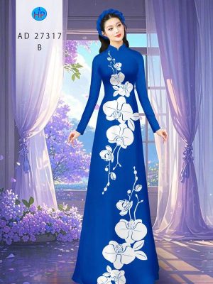 Vải Áo Dài Hoa In 3D AD 27317 32 1788398473 405 vai ao dai hoa in 3d ad 27317