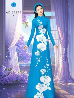 Vải Áo Dài Hoa In 3D AD 27317 29 1788398473 948 vai ao dai hoa in 3d ad 27317