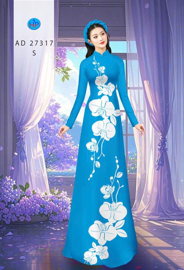Vải Áo Dài Hoa In 3D AD 27317 10 1788398473 948 vai ao dai hoa in 3d ad 27317