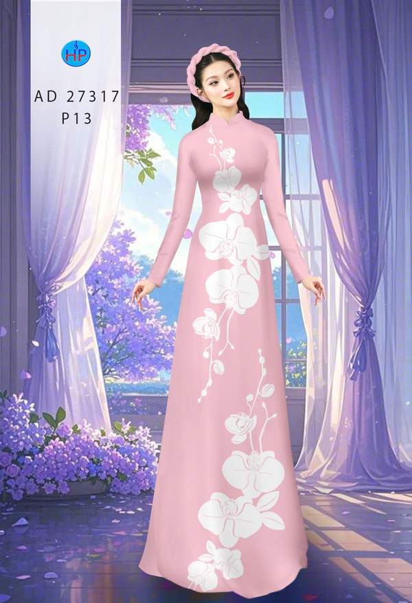 Vải Áo Dài Hoa In 3D AD 27317 18 1788398474 377 vai ao dai hoa in 3d ad 27317