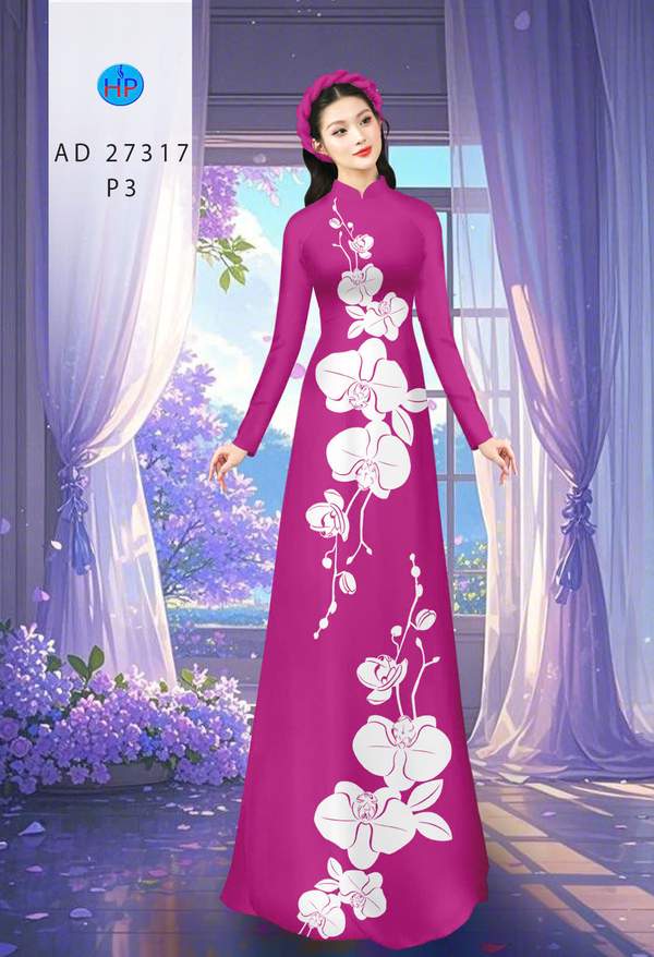 Vải Áo Dài Hoa In 3D AD 27317 17 1788398474 760 vai ao dai hoa in 3d ad 27317