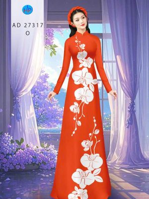 Vải Áo Dài Hoa In 3D AD 27317 38 1788398475 136 vai ao dai hoa in 3d ad 27317
