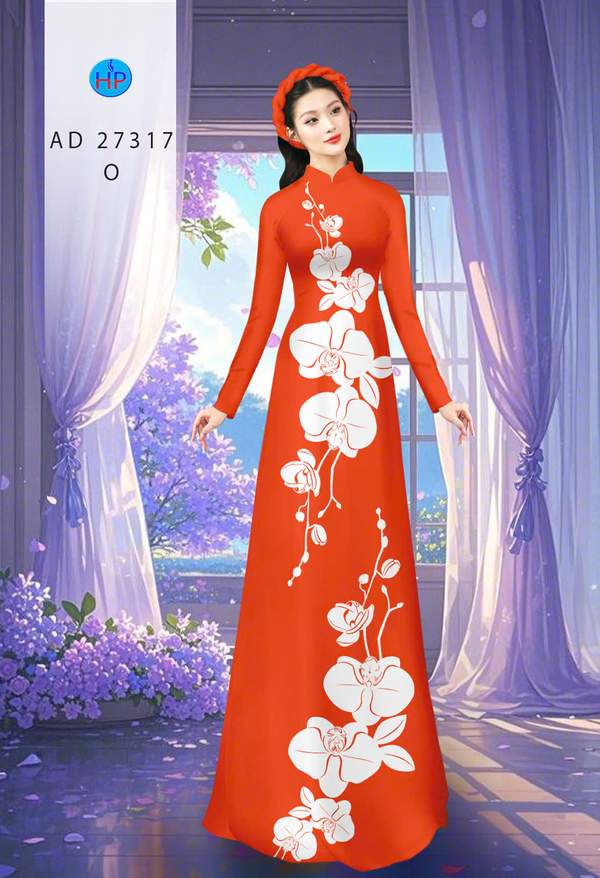 Vải Áo Dài Hoa In 3D AD 27317 19 1788398475 136 vai ao dai hoa in 3d ad 27317