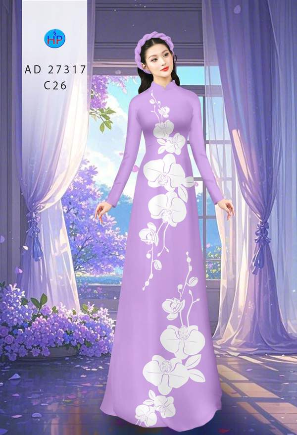 Vải Áo Dài Hoa In 3D AD 27317 20 1788398475 330 vai ao dai hoa in 3d ad 27317