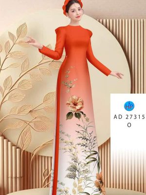 Vải Áo Dài Hoa In 3D AD 27315 21 1788399040 297 vai ao dai hoa in 3d ad 27315