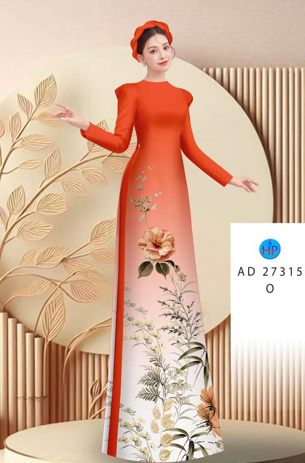 Vải Áo Dài Hoa In 3D AD 27315 4 1788399040 297 vai ao dai hoa in 3d ad 27315