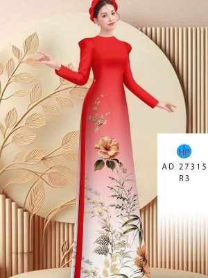 Vải Áo Dài Hoa In 3D AD 27315 19 1788399040 354 vai ao dai hoa in 3d ad 27315