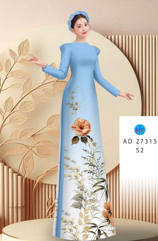 Vải Áo Dài Hoa In 3D AD 27315 3 1788399040 769 vai ao dai hoa in 3d ad 27315