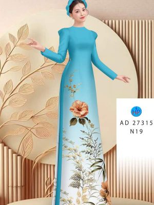 Vải Áo Dài Hoa In 3D AD 27315 23 1788399041 260 vai ao dai hoa in 3d ad 27315