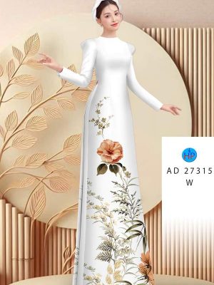 Vải Áo Dài Hoa In 3D AD 27315 27 1788399042 145 vai ao dai hoa in 3d ad 27315