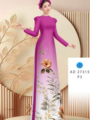 Vải Áo Dài Hoa In 3D AD 27315 26 1788399042 441 vai ao dai hoa in 3d ad 27315