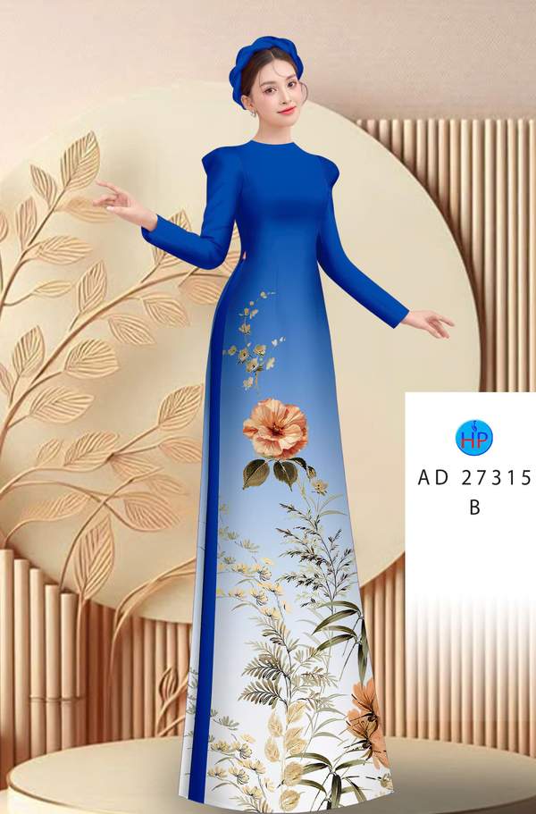 Vải Áo Dài Hoa In 3D AD 27315 14 1788399043 414 vai ao dai hoa in 3d ad 27315