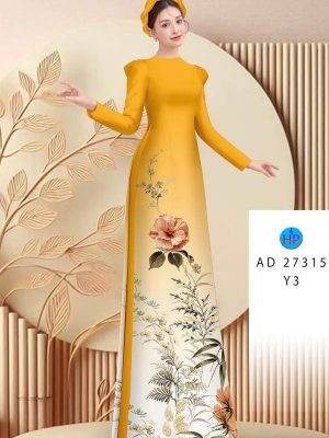 Vải Áo Dài Hoa In 3D AD 27315 30 1788399043 846 vai ao dai hoa in 3d ad 27315