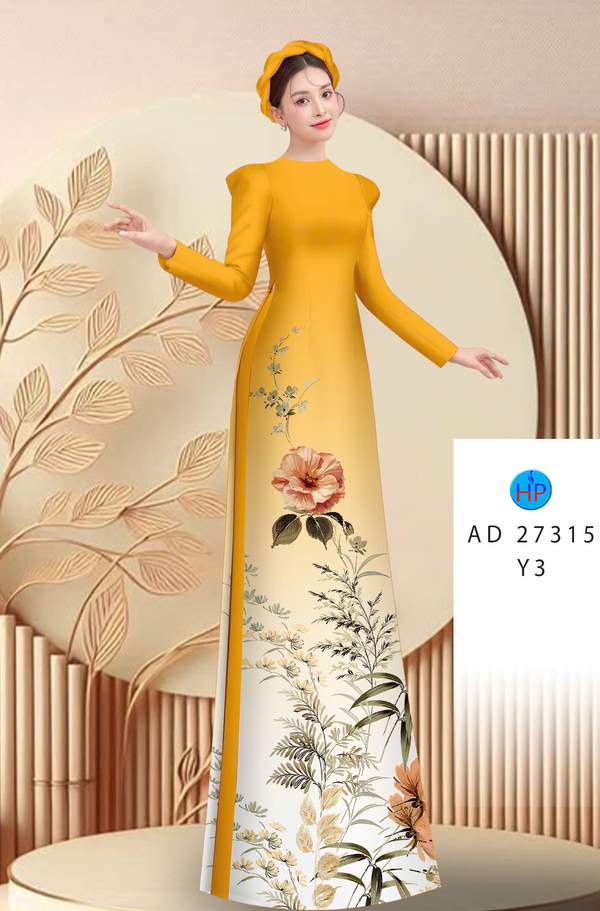 Vải Áo Dài Hoa In 3D AD 27315 13 1788399043 846 vai ao dai hoa in 3d ad 27315