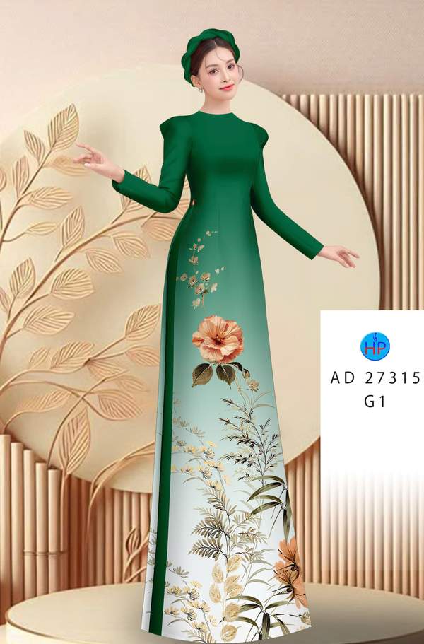 Vải Áo Dài Hoa In 3D AD 27315 18 1788399044 157 vai ao dai hoa in 3d ad 27315