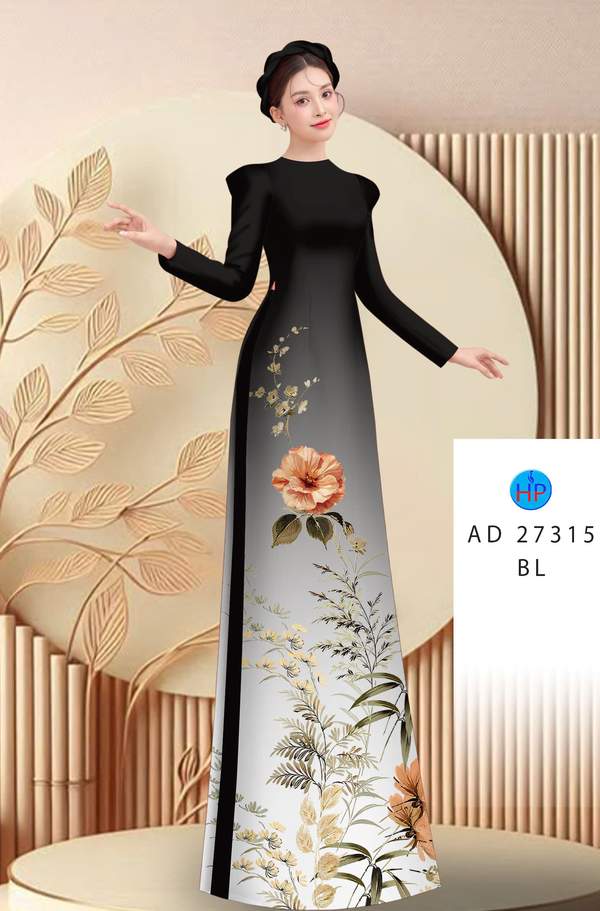 Vải Áo Dài Hoa In 3D AD 27315 15 1788399044 340 vai ao dai hoa in 3d ad 27315