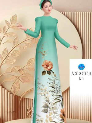Vải Áo Dài Hoa In 3D AD 27315 33 1788399044 570 vai ao dai hoa in 3d ad 27315