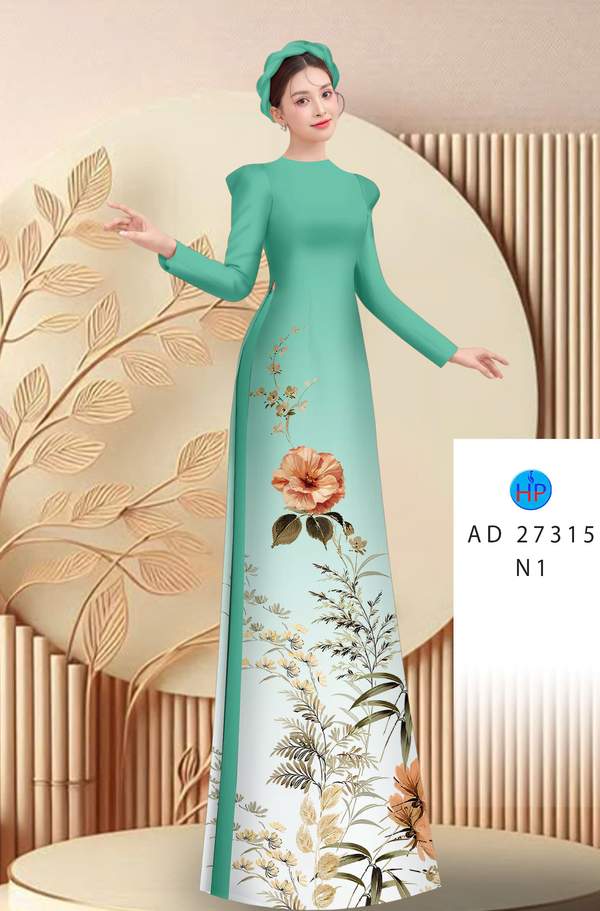 Vải Áo Dài Hoa In 3D AD 27315 16 1788399044 570 vai ao dai hoa in 3d ad 27315