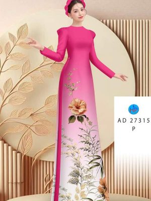 Vải Áo Dài Hoa In 3D AD 27315 34 1788399044 851 vai ao dai hoa in 3d ad 27315