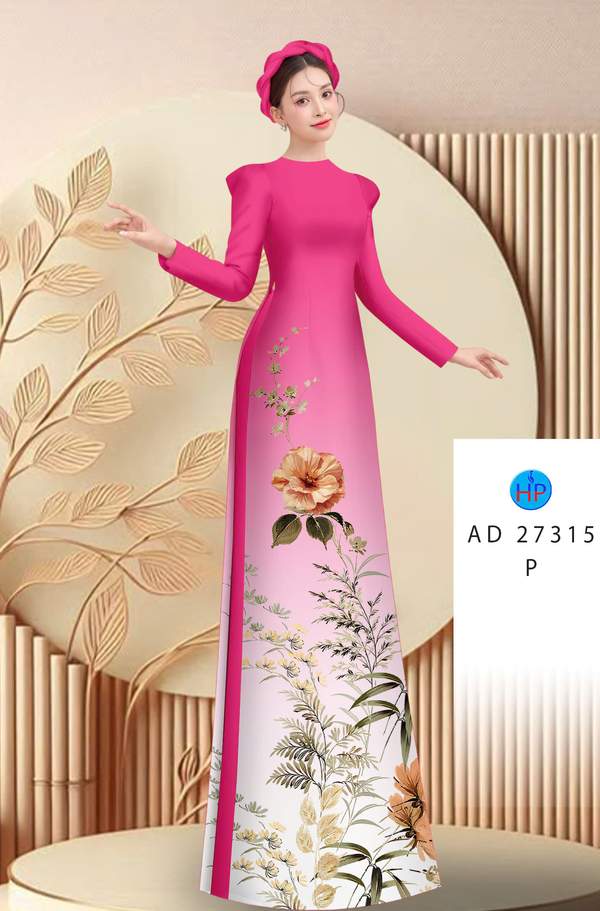 Vải Áo Dài Hoa In 3D AD 27315 17 1788399044 851 vai ao dai hoa in 3d ad 27315