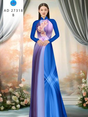 Vải Áo Dài Hoa In 3D AD 27318 24 1788744112 323 vai ao dai hoa in 3d ad 27318