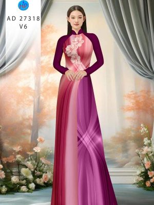 Vải Áo Dài Hoa In 3D AD 27318 25 1788744112 913 vai ao dai hoa in 3d ad 27318