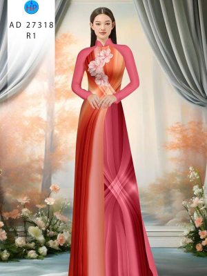 Vải Áo Dài Hoa In 3D AD 27318 29 1788744113 586 vai ao dai hoa in 3d ad 27318