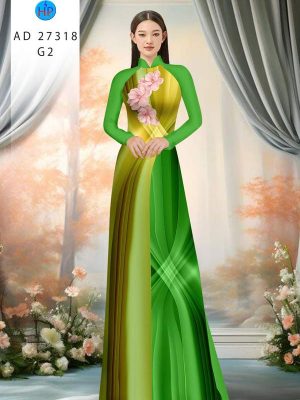 Vải Áo Dài Hoa In 3D AD 27318 28 1788744113 847 vai ao dai hoa in 3d ad 27318
