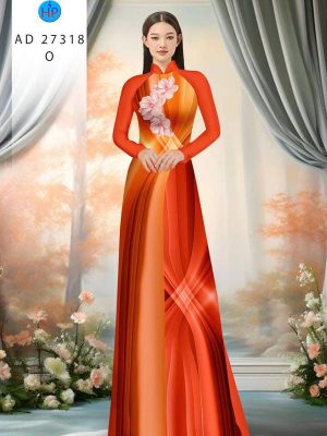Vải Áo Dài Hoa In 3D AD 27318 33 1788744114 515 vai ao dai hoa in 3d ad 27318