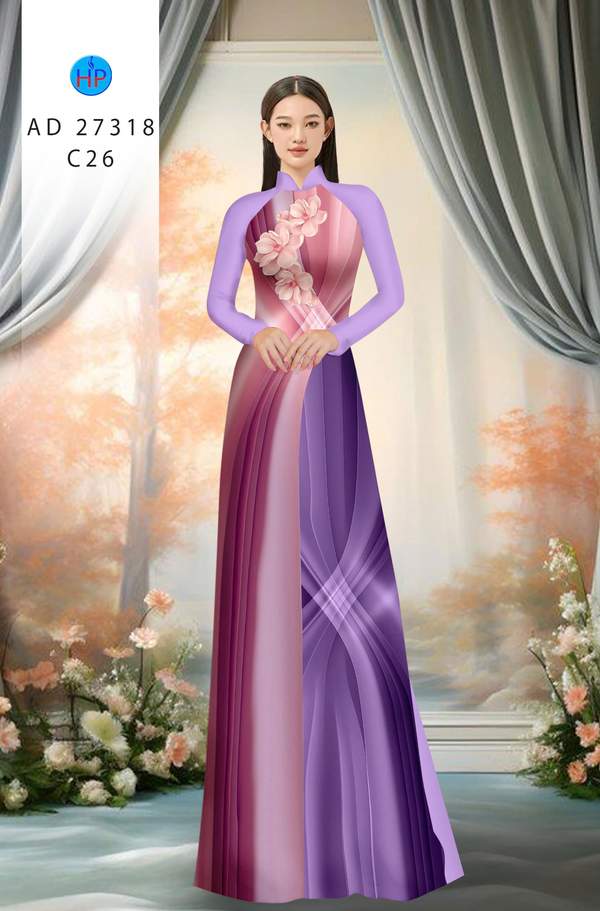 Vải Áo Dài Hoa In 3D AD 27318 16 1788744114 624 vai ao dai hoa in 3d ad 27318