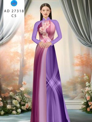 Vải Áo Dài Hoa In 3D AD 27318 32 1788744114 79 vai ao dai hoa in 3d ad 27318