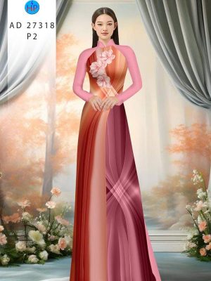 Vải Áo Dài Hoa In 3D AD 27318 34 1788744114 910 vai ao dai hoa in 3d ad 27318
