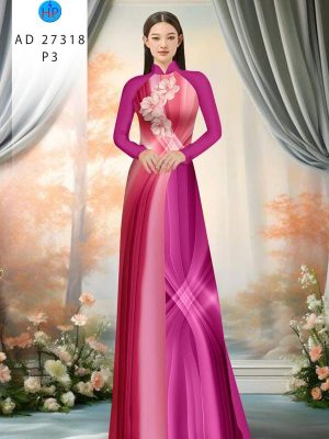 Vải Áo Dài Hoa In 3D AD 27318 36 1788744115 301 vai ao dai hoa in 3d ad 27318