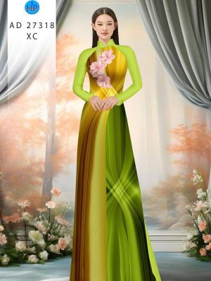 Vải Áo Dài Hoa In 3D AD 27318 38 1788744115 859 vai ao dai hoa in 3d ad 27318