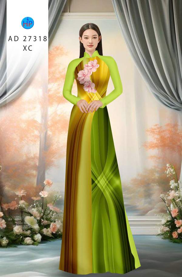 Vải Áo Dài Hoa In 3D AD 27318 19 1788744115 859 vai ao dai hoa in 3d ad 27318